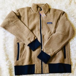 Patagonia Zip Up Fleece NWT